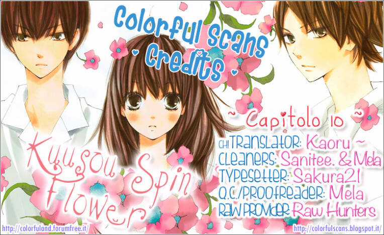 Kuusou Spin Flower Chapter 10 trang 3