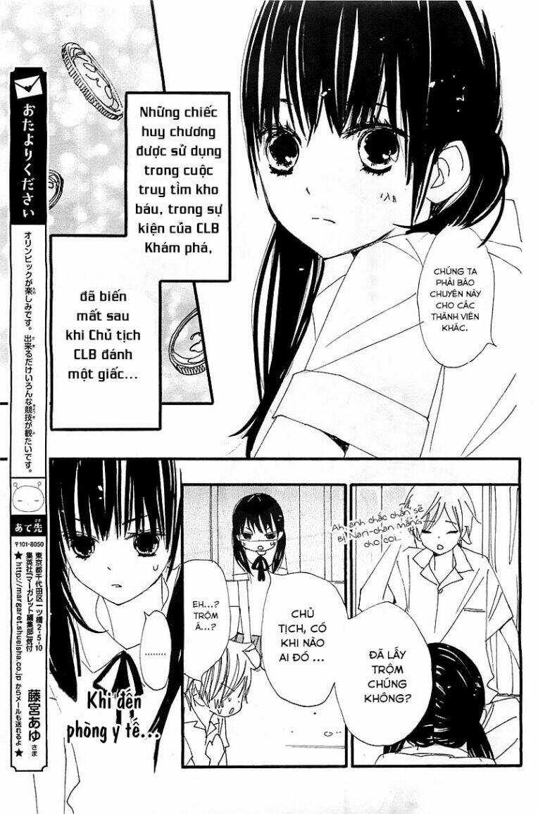 Kuusou Spin Flower Chapter 10 trang 7