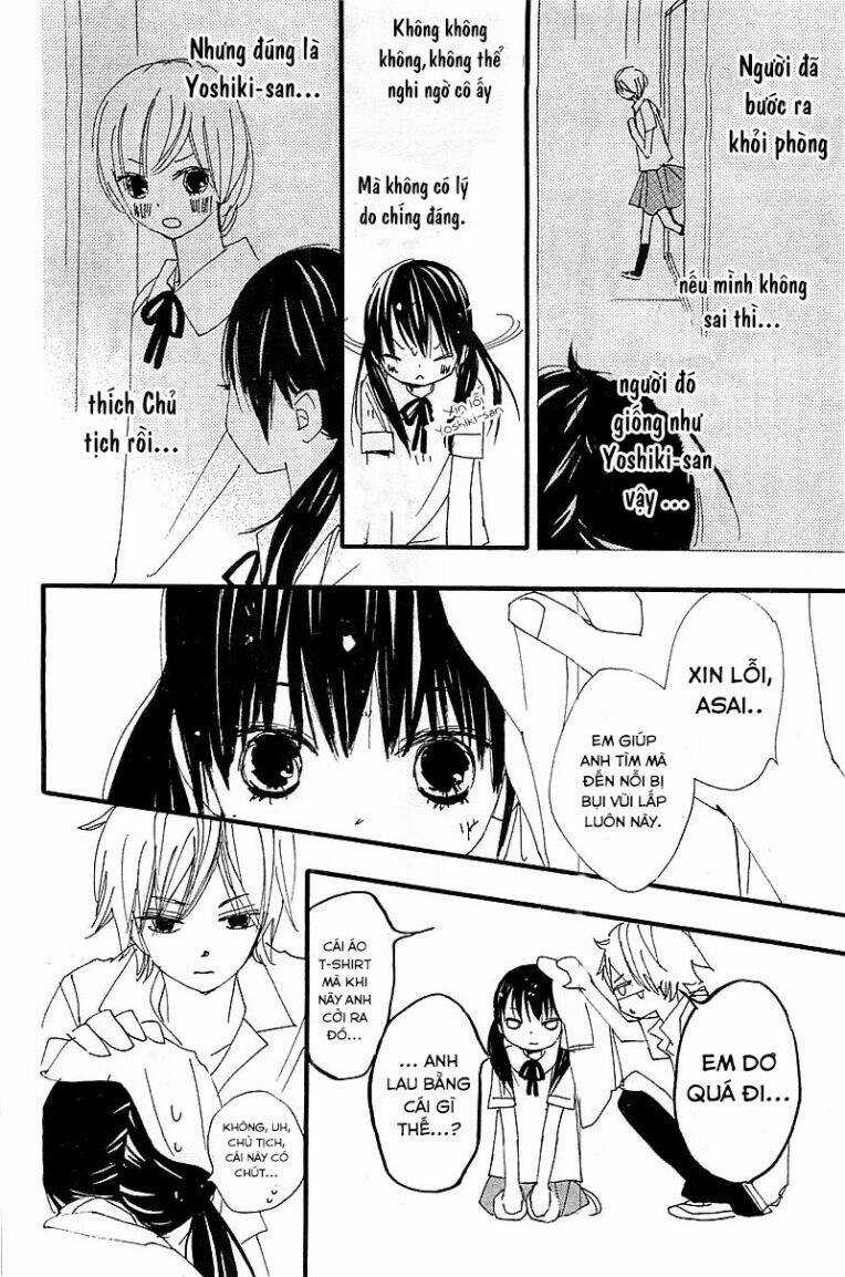 Kuusou Spin Flower Chapter 10 trang 8