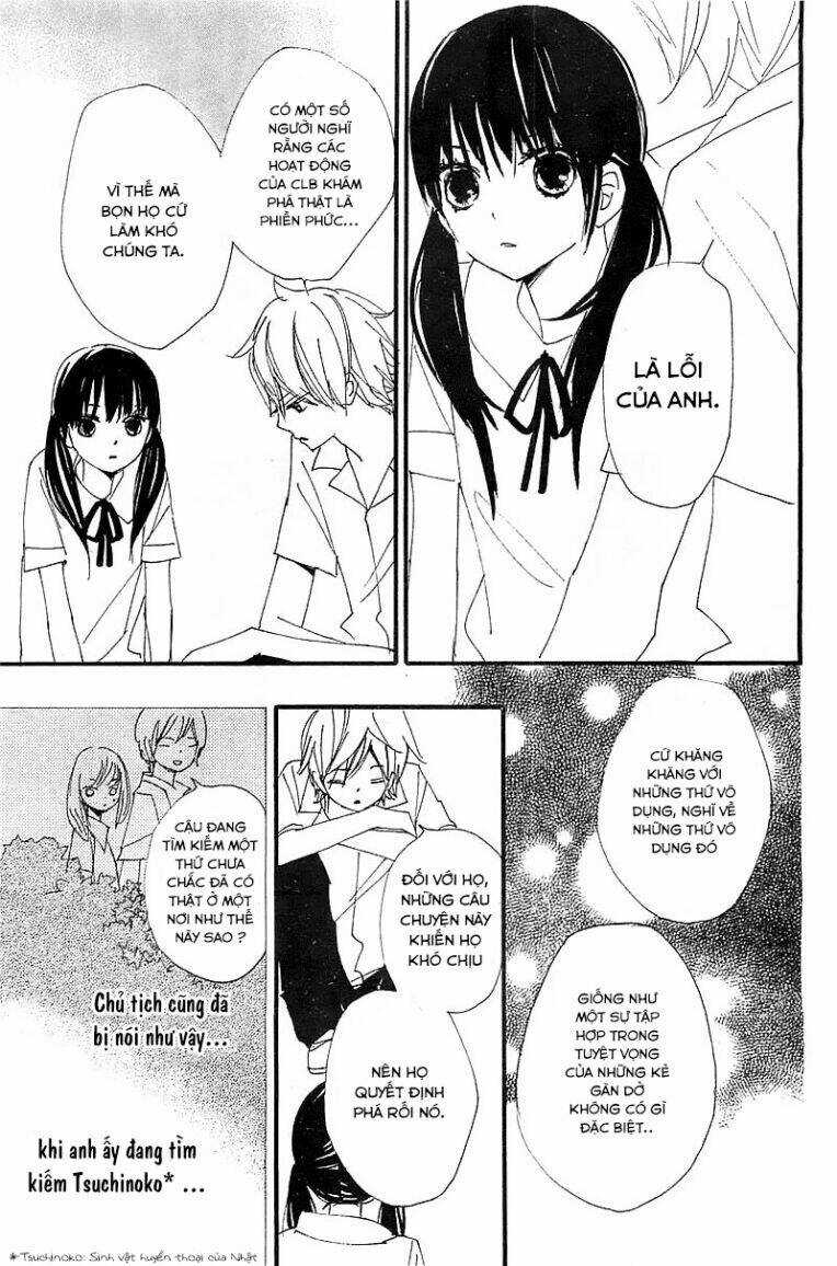 Kuusou Spin Flower Chapter 10 trang 9