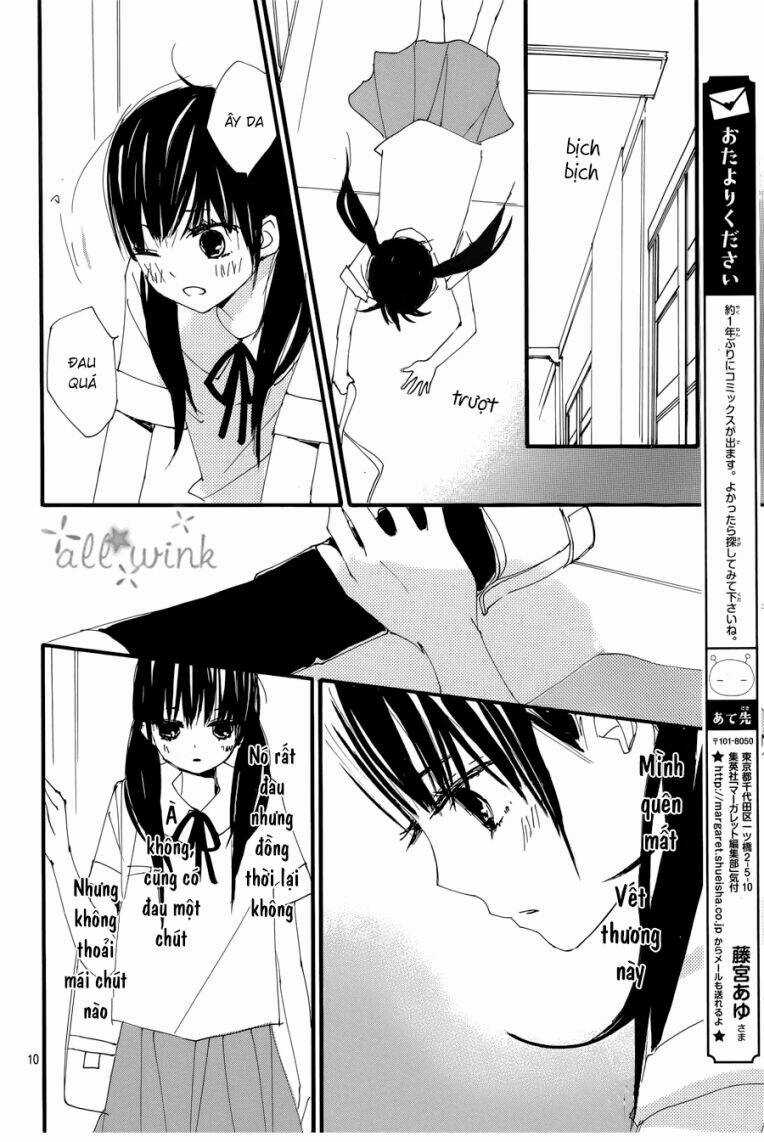 Kuusou Spin Flower Chapter 11 trang 10