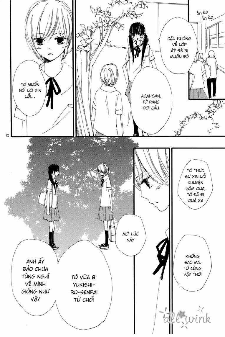 Kuusou Spin Flower Chapter 11 trang 12