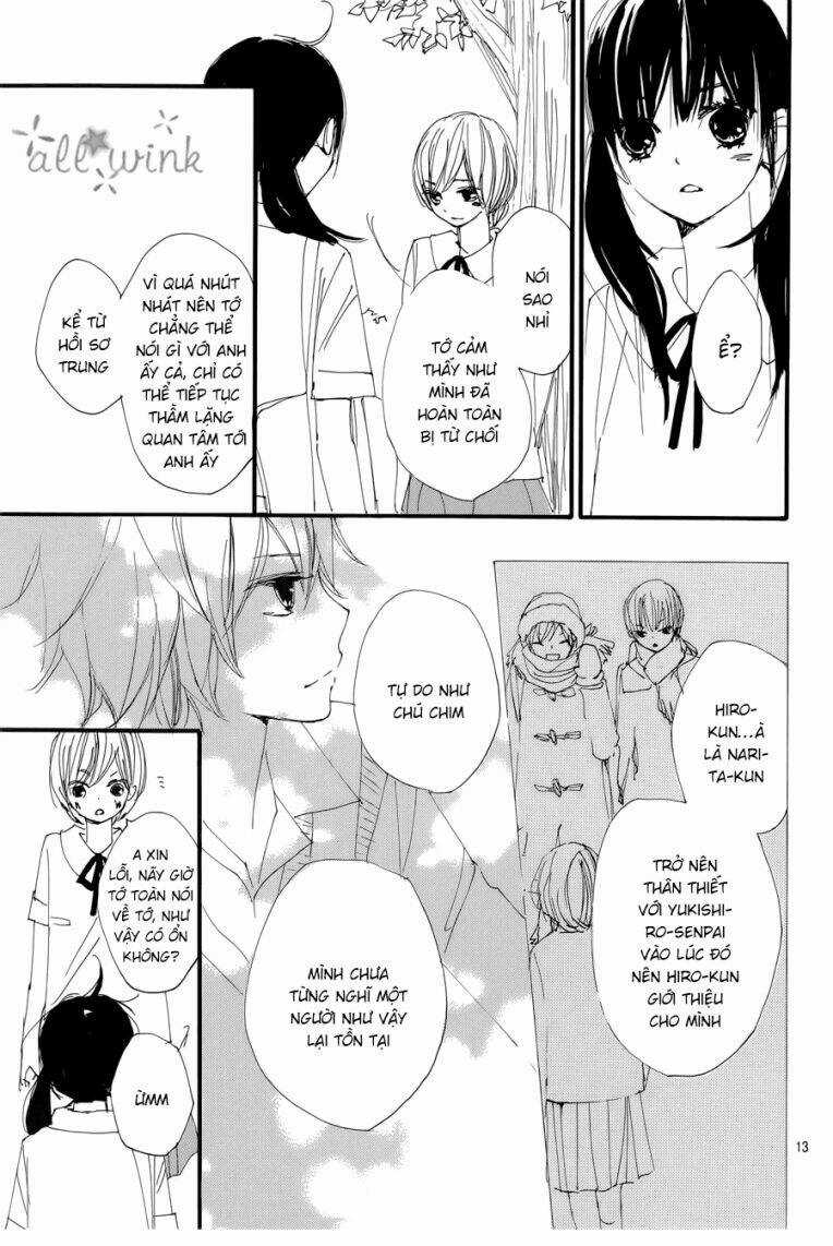 Kuusou Spin Flower Chapter 11 trang 13