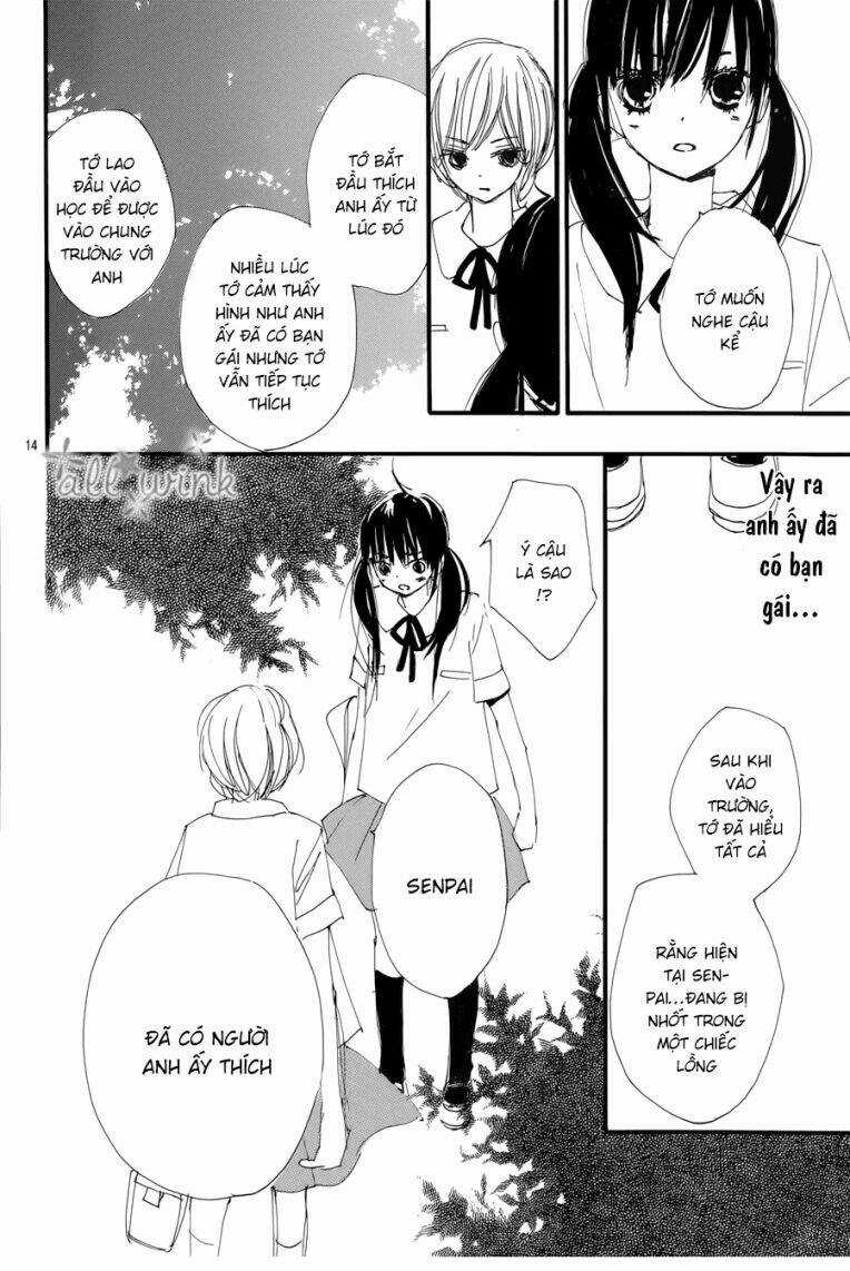 Kuusou Spin Flower Chapter 11 trang 14