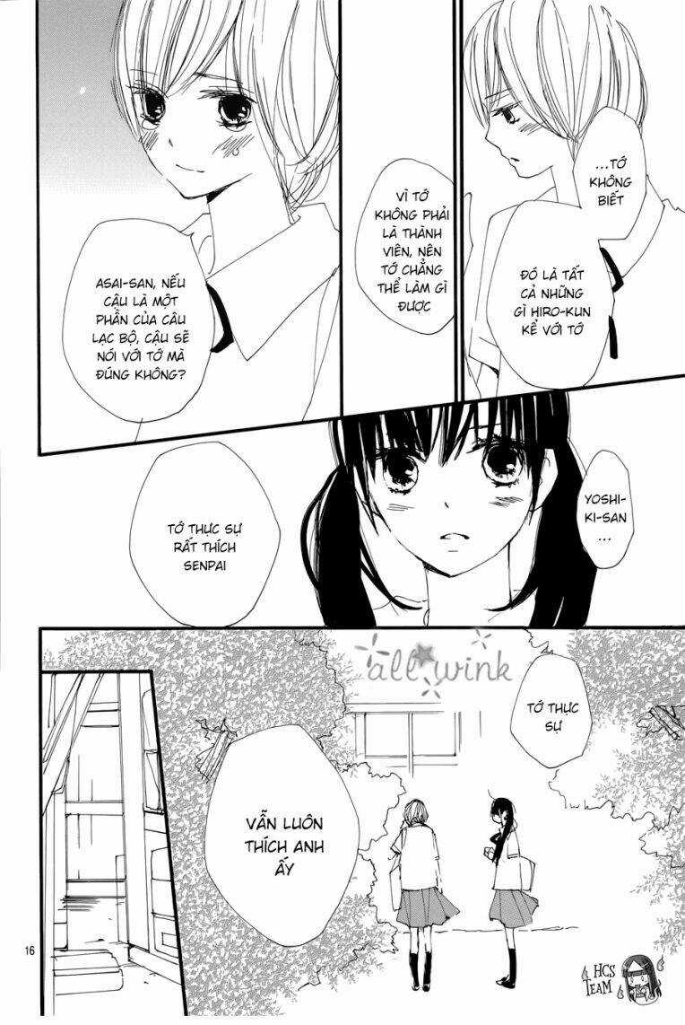Kuusou Spin Flower Chapter 11 trang 16