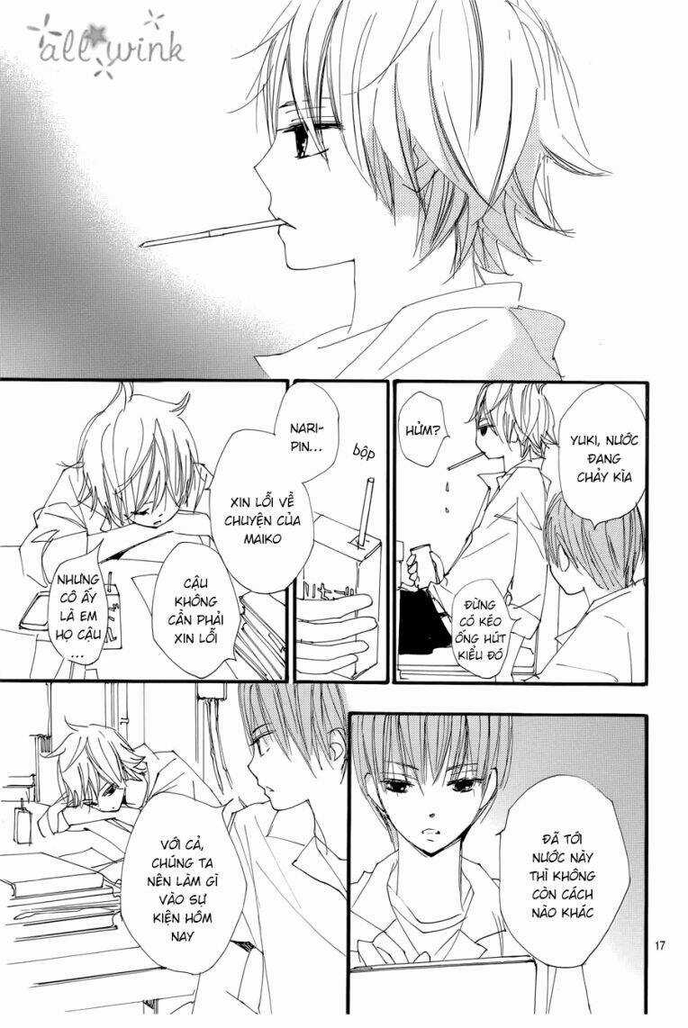 Kuusou Spin Flower Chapter 11 trang 17