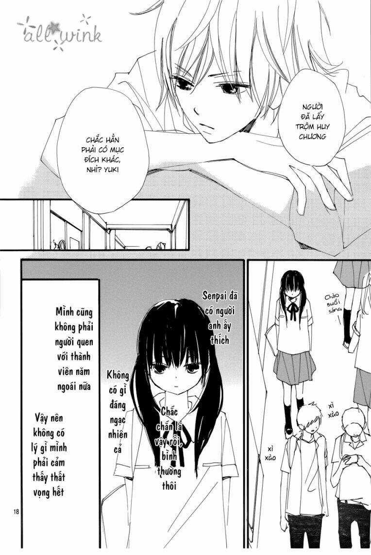 Kuusou Spin Flower Chapter 11 trang 18