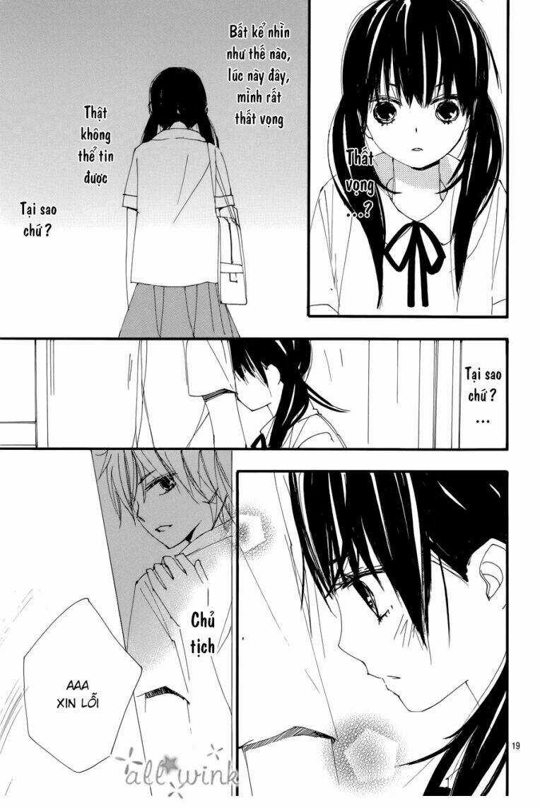 Kuusou Spin Flower Chapter 11 trang 19