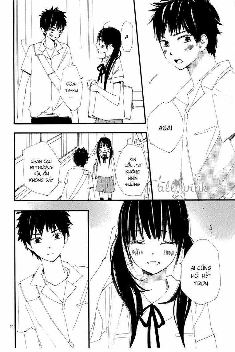 Kuusou Spin Flower Chapter 11 trang 20