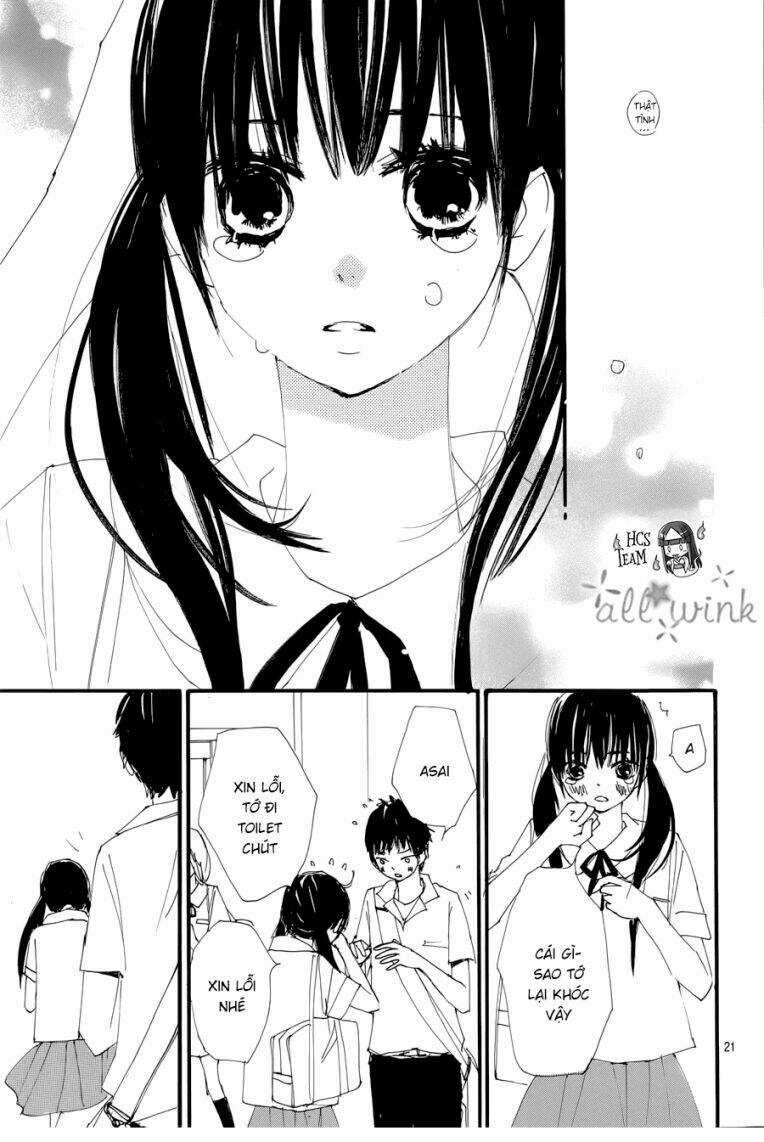 Kuusou Spin Flower Chapter 11 trang 21