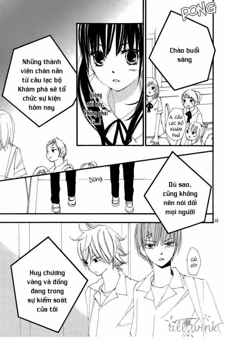 Kuusou Spin Flower Chapter 11 trang 23