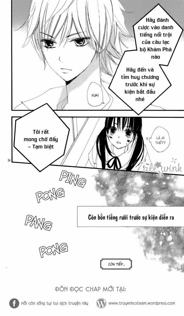 Kuusou Spin Flower Chapter 11 trang 24