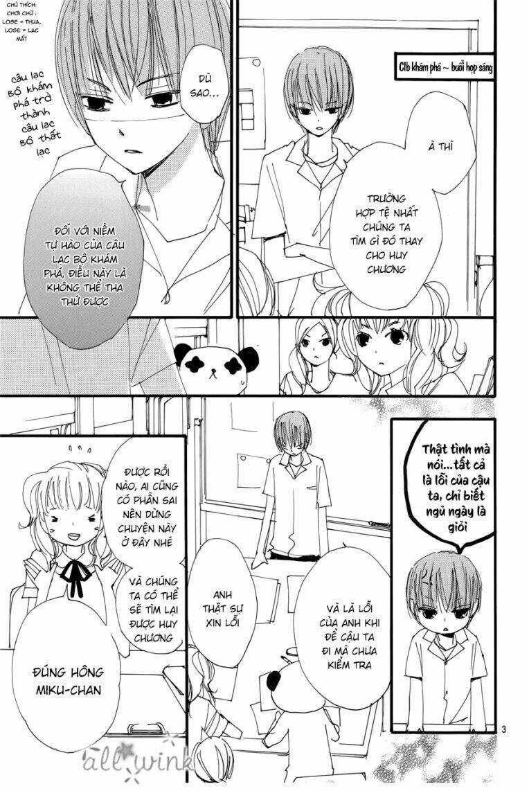 Kuusou Spin Flower Chapter 11 trang 3