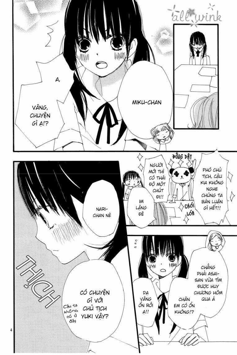 Kuusou Spin Flower Chapter 11 trang 4