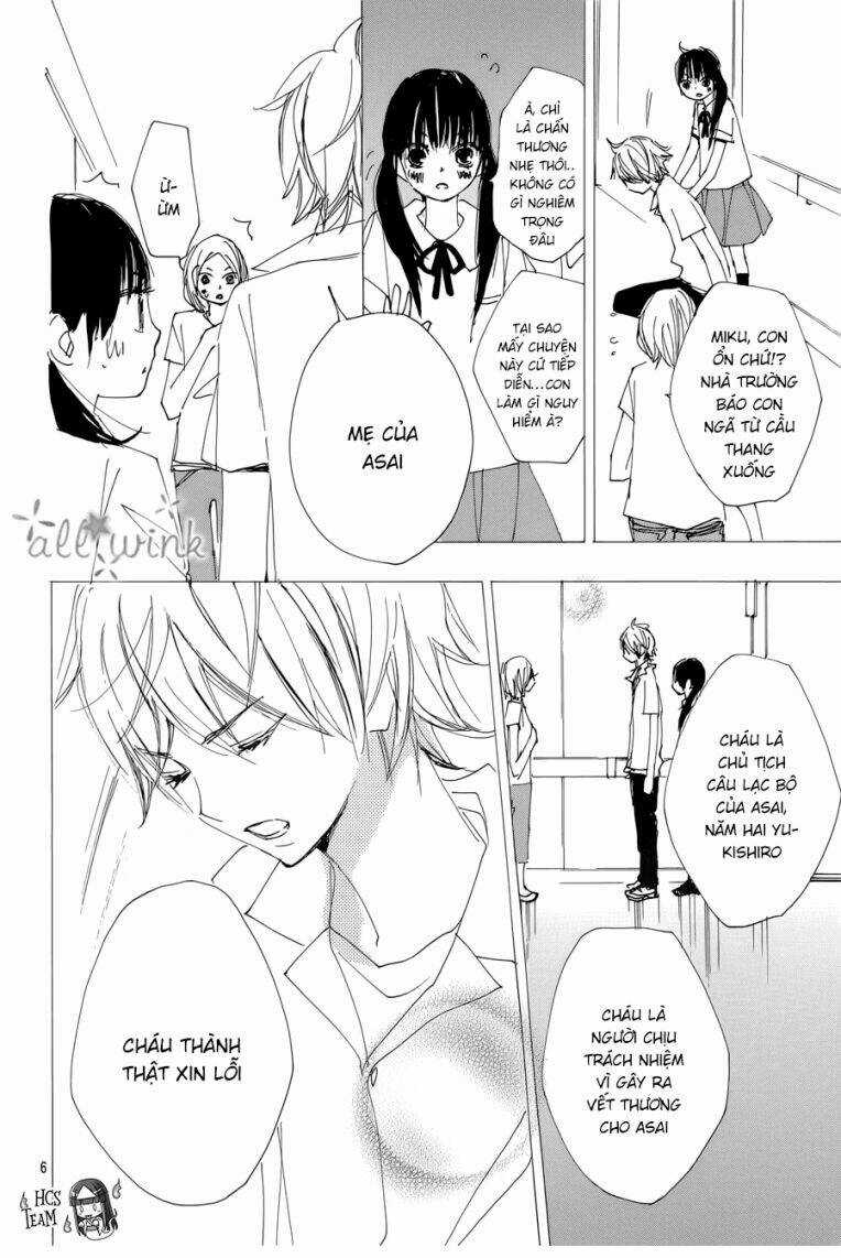 Kuusou Spin Flower Chapter 11 trang 6