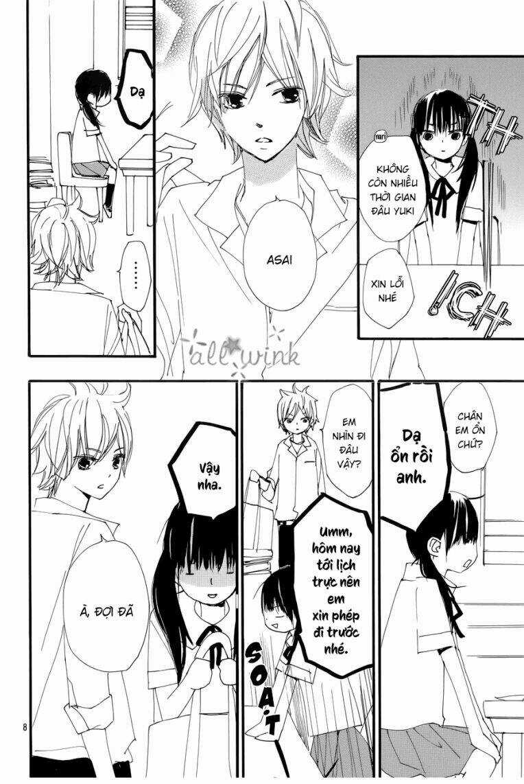 Kuusou Spin Flower Chapter 11 trang 8