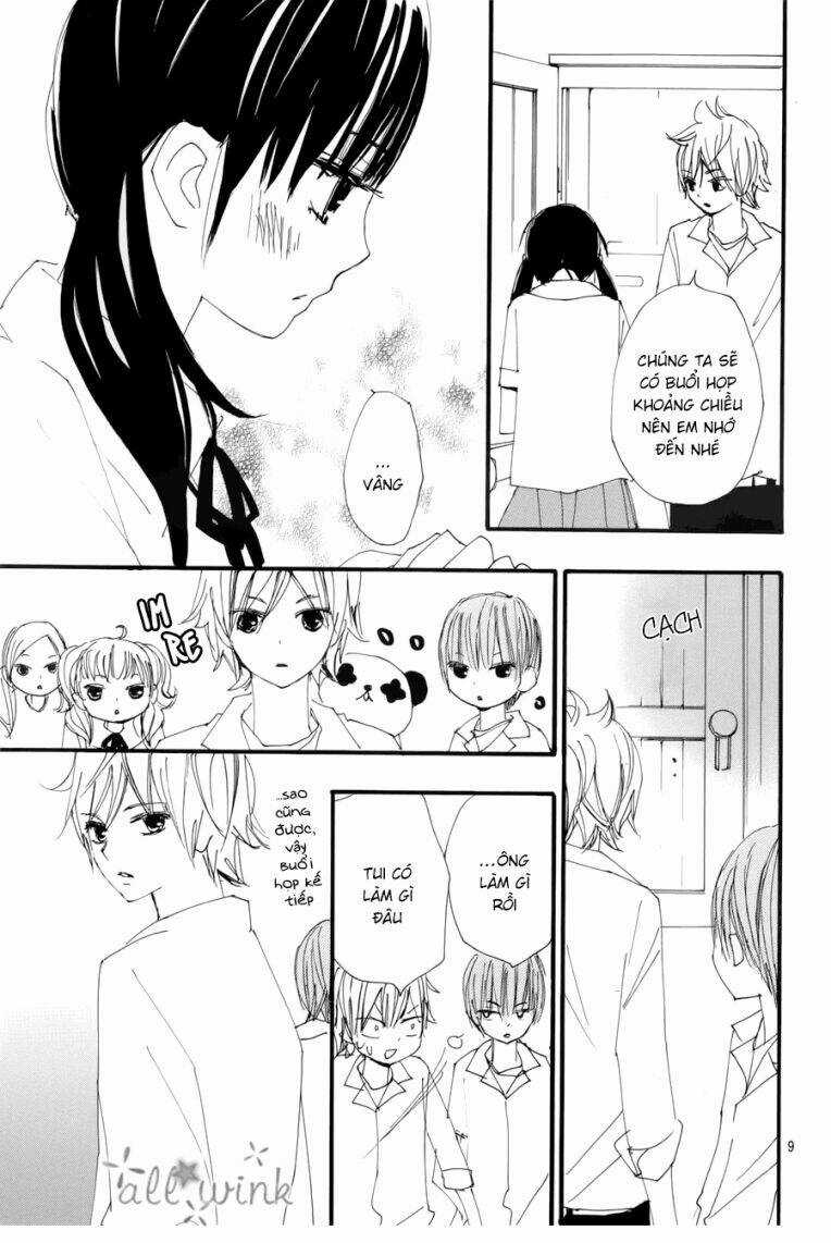 Kuusou Spin Flower Chapter 11 trang 9