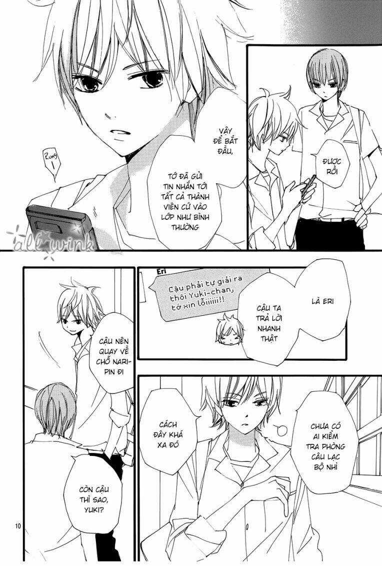 Kuusou Spin Flower Chapter 12 trang 11
