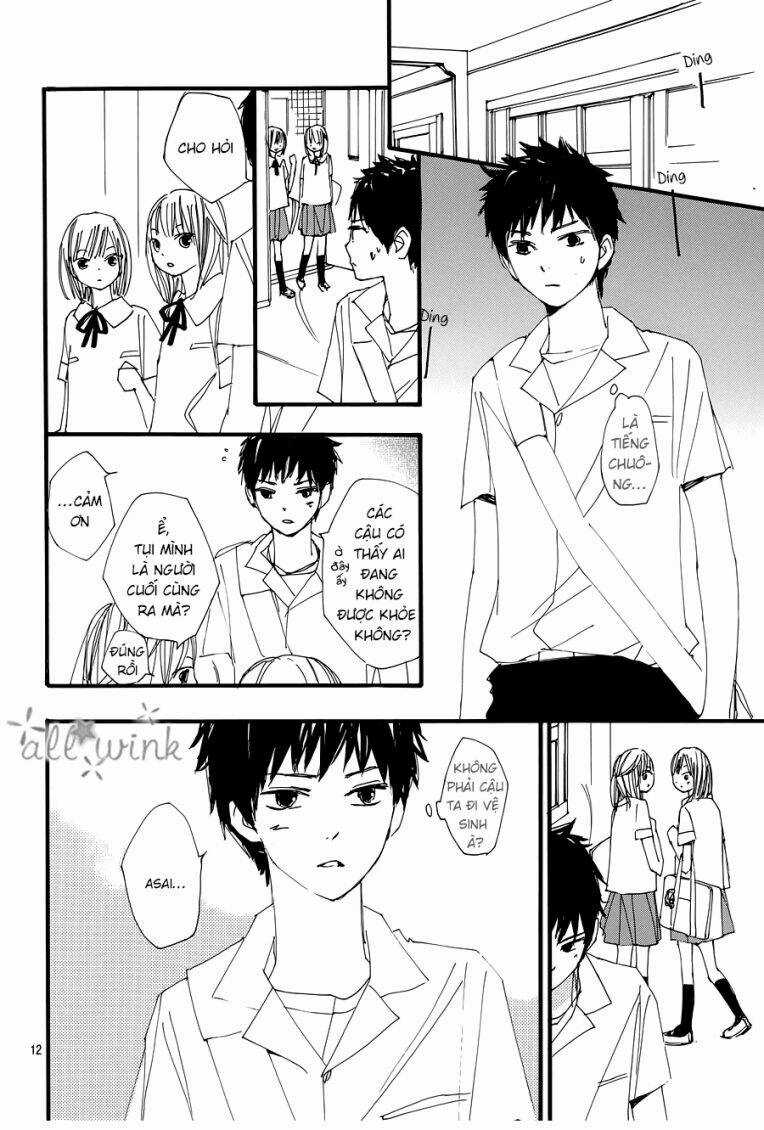 Kuusou Spin Flower Chapter 12 trang 13