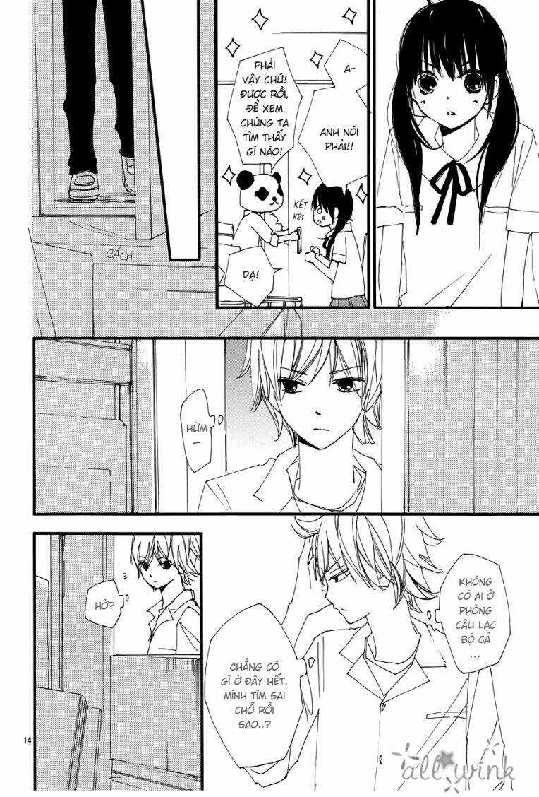 Kuusou Spin Flower Chapter 12 trang 15