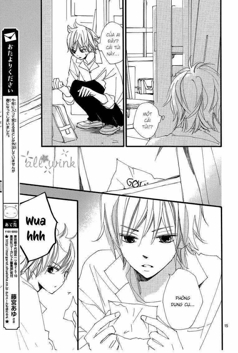 Kuusou Spin Flower Chapter 12 trang 16
