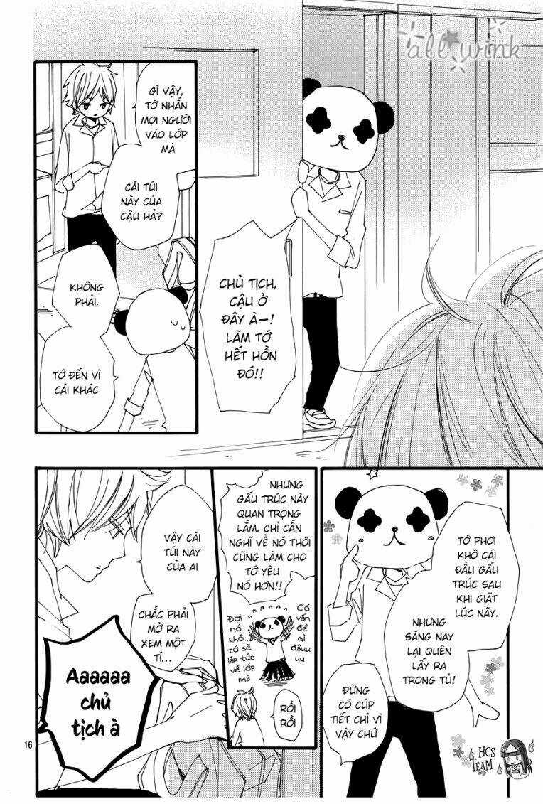 Kuusou Spin Flower Chapter 12 trang 17