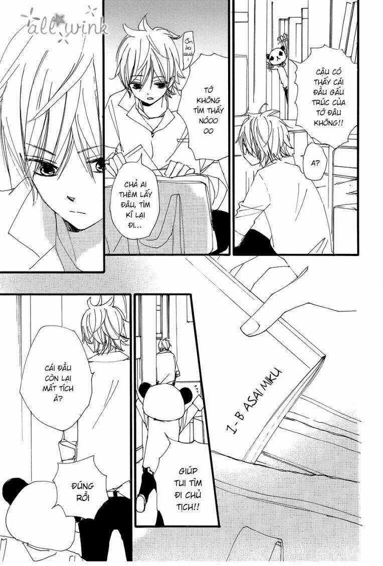 Kuusou Spin Flower Chapter 12 trang 18