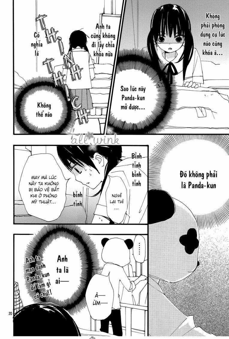 Kuusou Spin Flower Chapter 12 trang 21