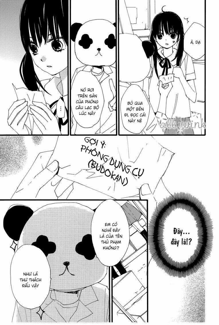 Kuusou Spin Flower Chapter 12 trang 8