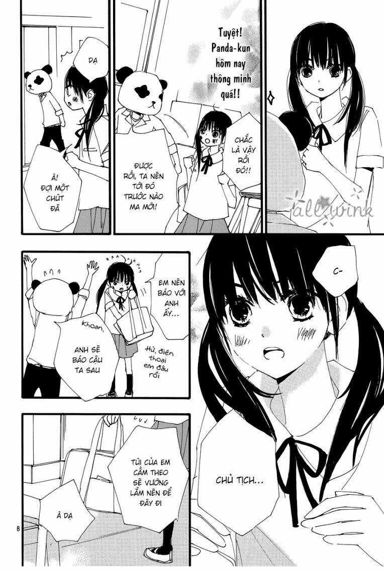 Kuusou Spin Flower Chapter 12 trang 9