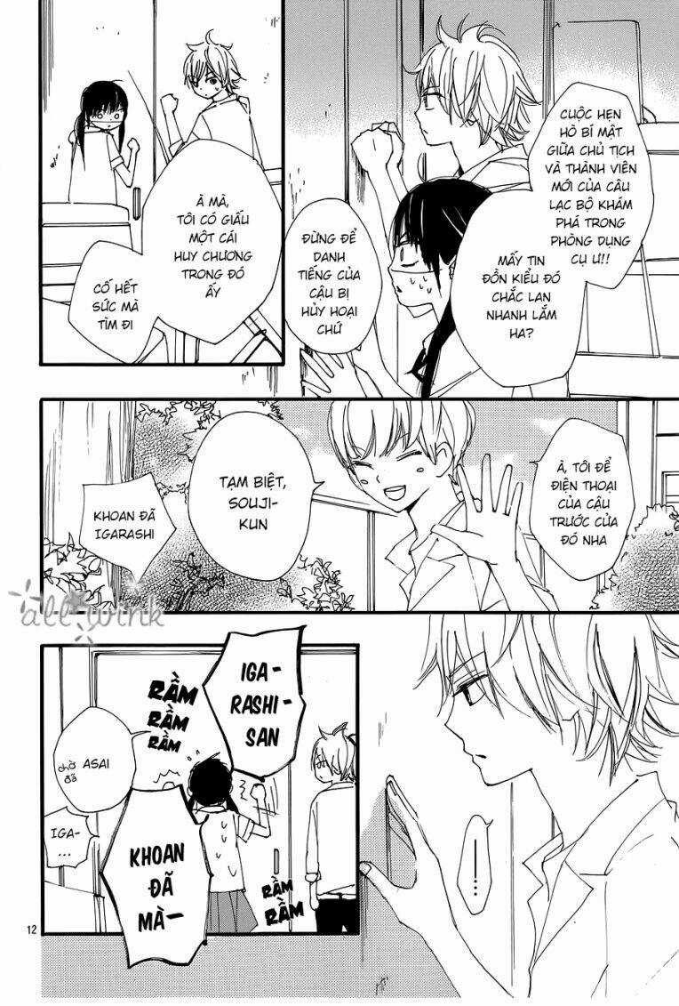 Kuusou Spin Flower Chapter 13 trang 12