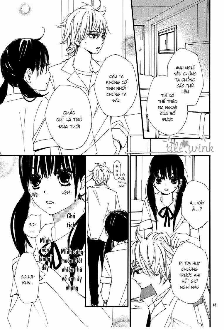 Kuusou Spin Flower Chapter 13 trang 13