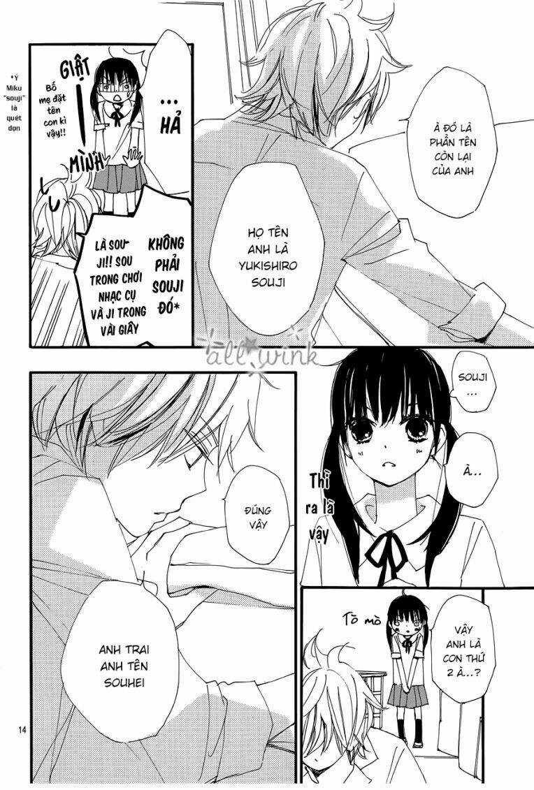 Kuusou Spin Flower Chapter 13 trang 14