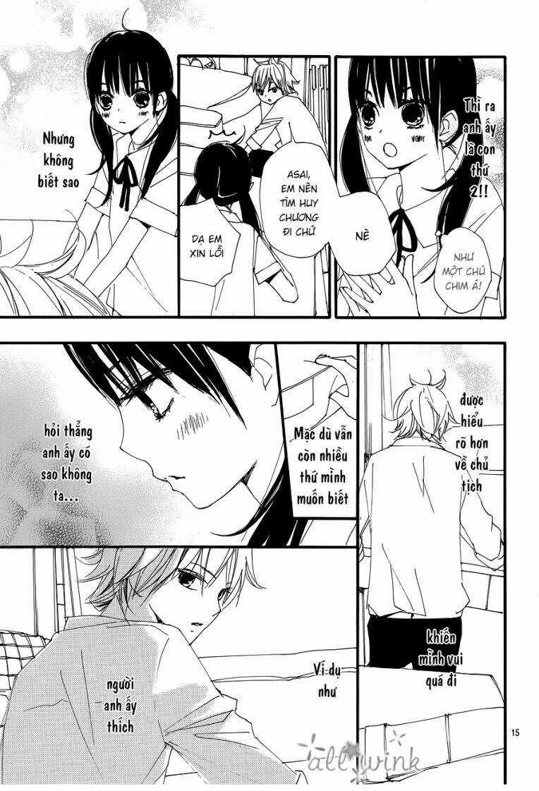 Kuusou Spin Flower Chapter 13 trang 15