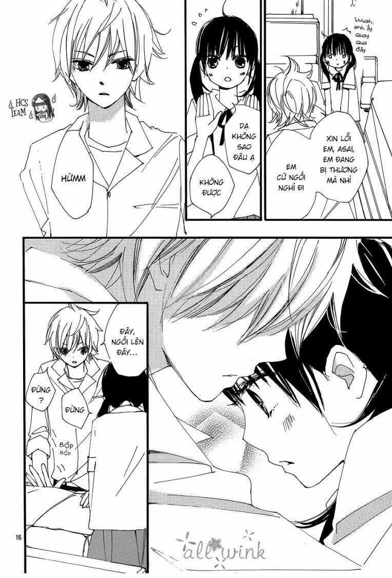 Kuusou Spin Flower Chapter 13 trang 16