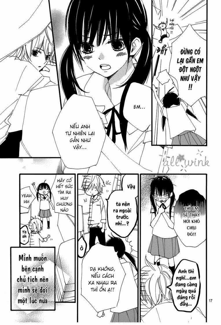 Kuusou Spin Flower Chapter 13 trang 17