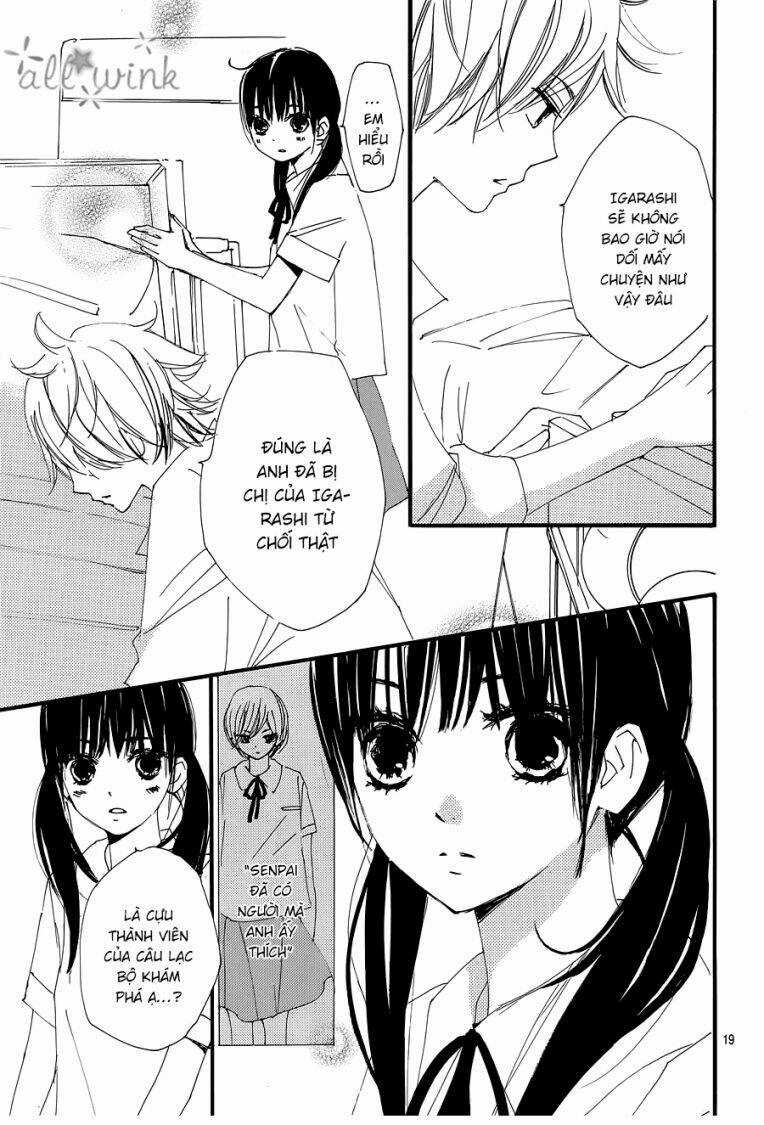 Kuusou Spin Flower Chapter 13 trang 19