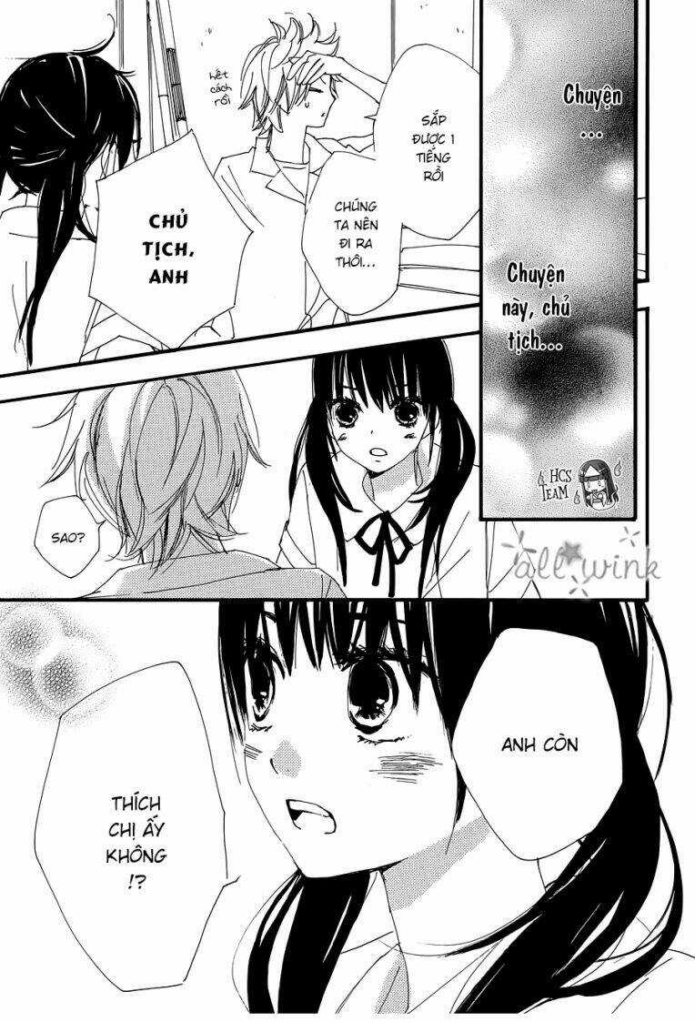 Kuusou Spin Flower Chapter 13 trang 21