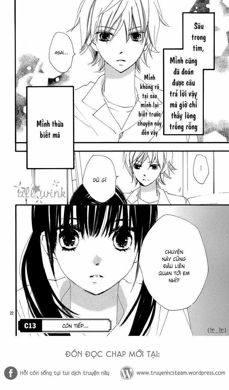 Kuusou Spin Flower Chapter 13 trang 22
