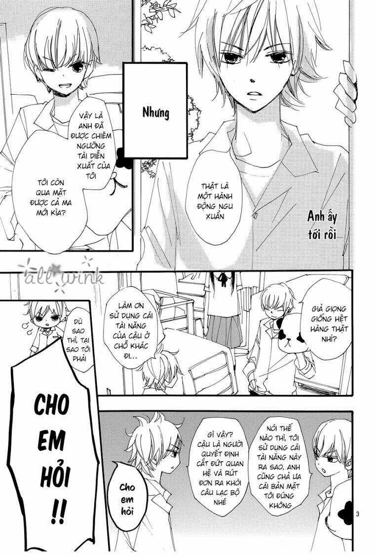 Kuusou Spin Flower Chapter 13 trang 3