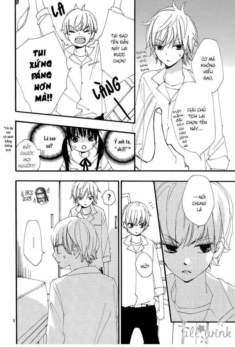 Kuusou Spin Flower Chapter 13 trang 6