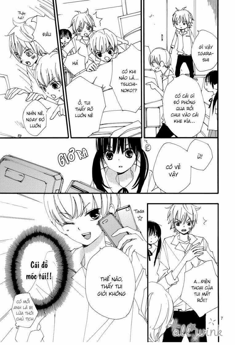 Kuusou Spin Flower Chapter 13 trang 7