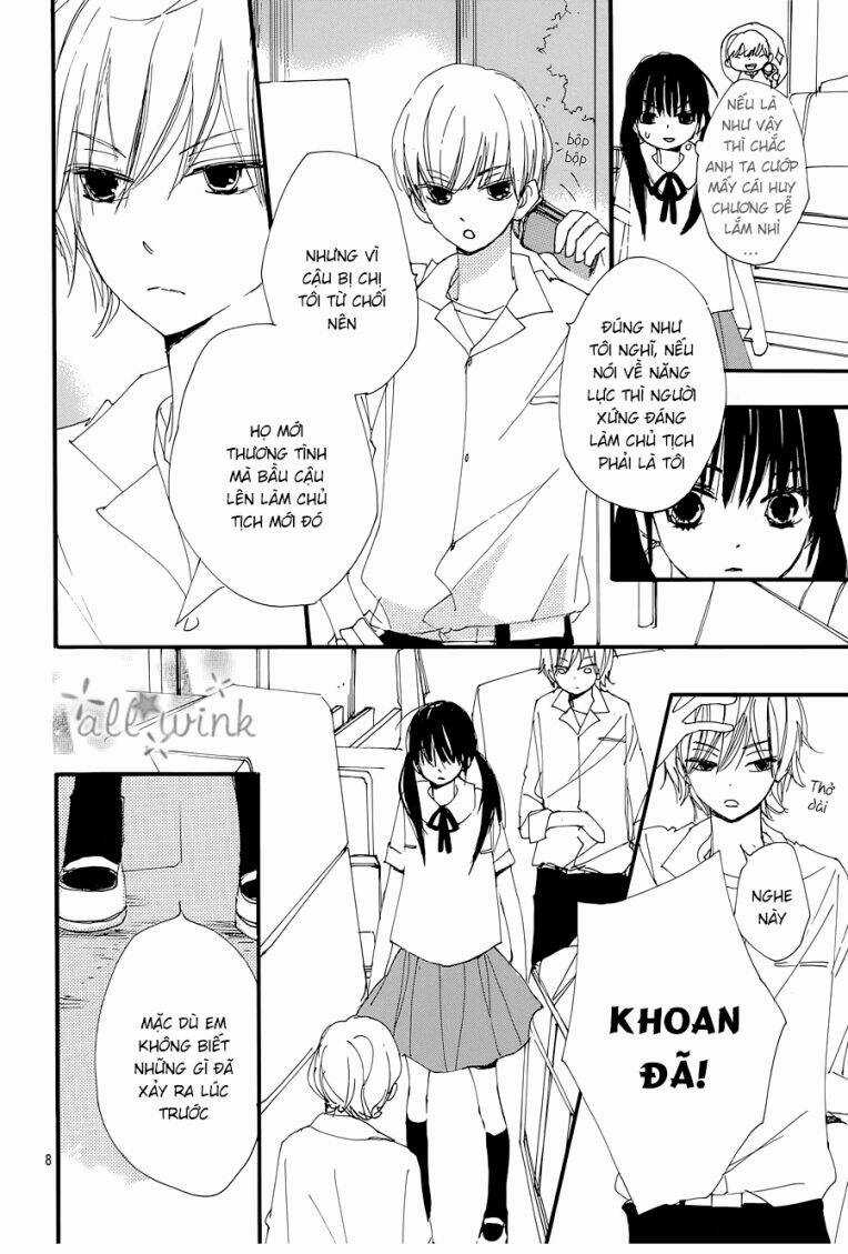 Kuusou Spin Flower Chapter 13 trang 8
