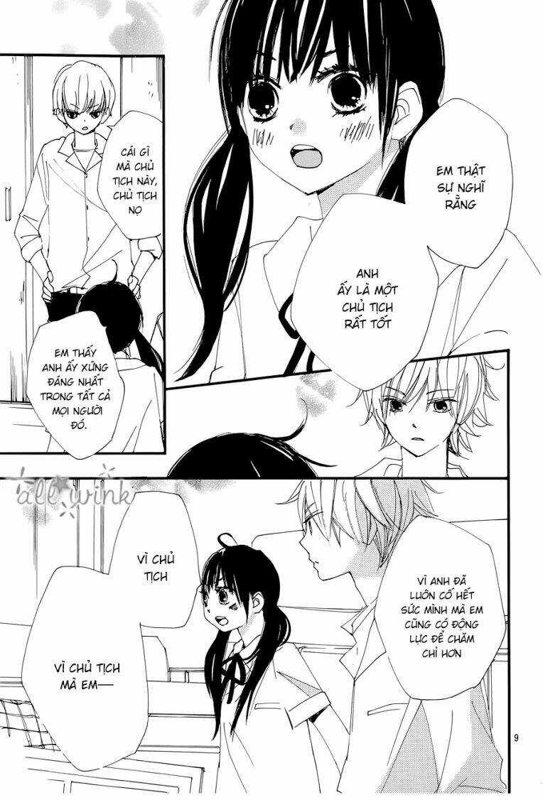 Kuusou Spin Flower Chapter 13 trang 9