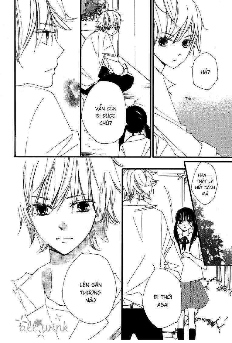 Kuusou Spin Flower Chapter 14 trang 10