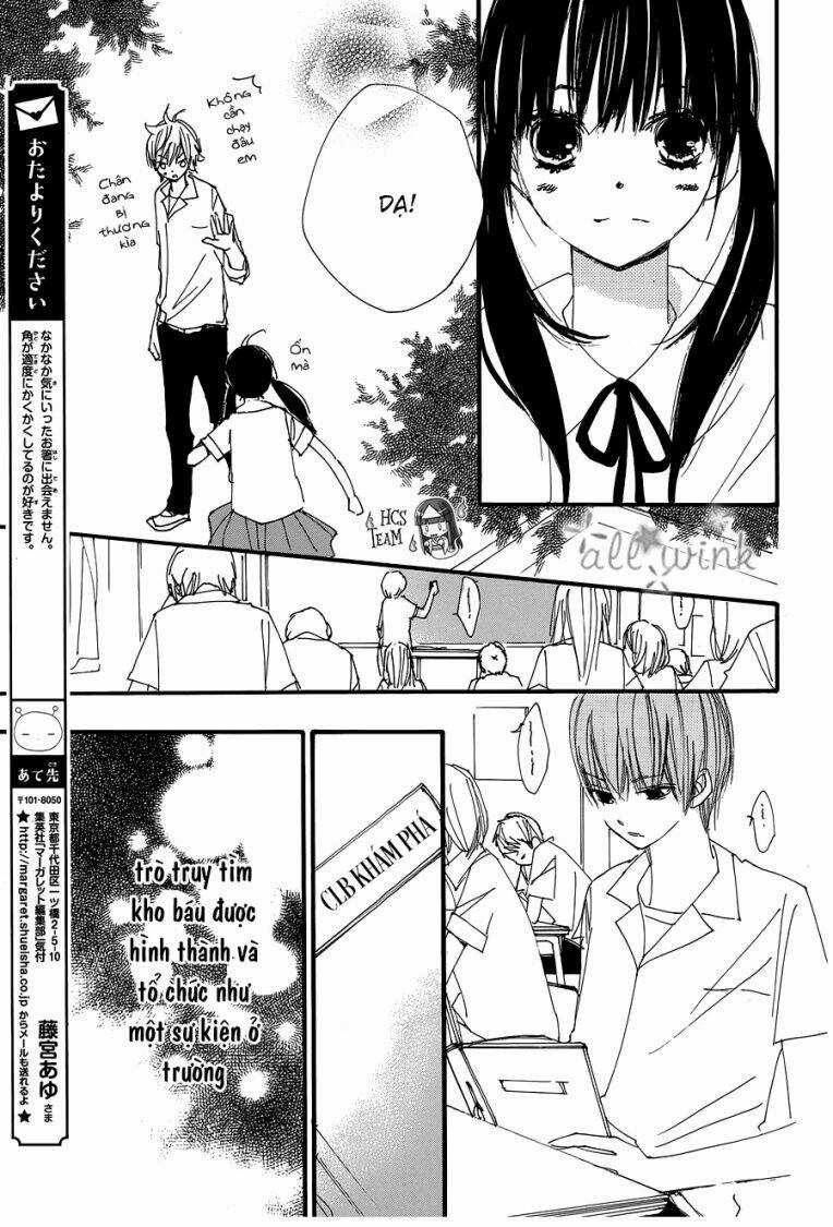 Kuusou Spin Flower Chapter 14 trang 11