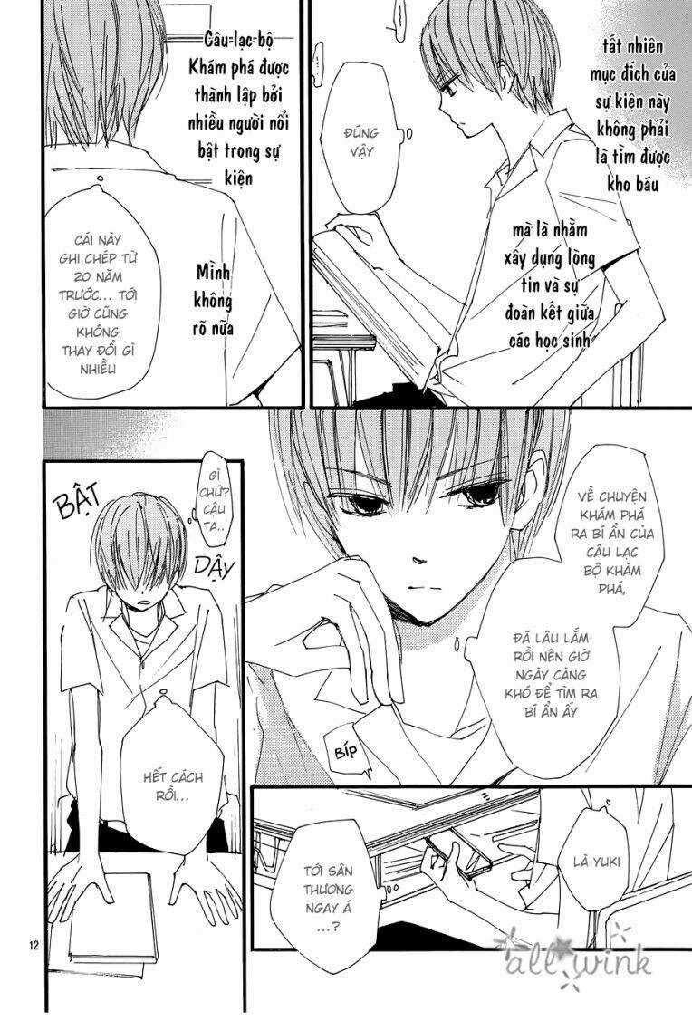 Kuusou Spin Flower Chapter 14 trang 12