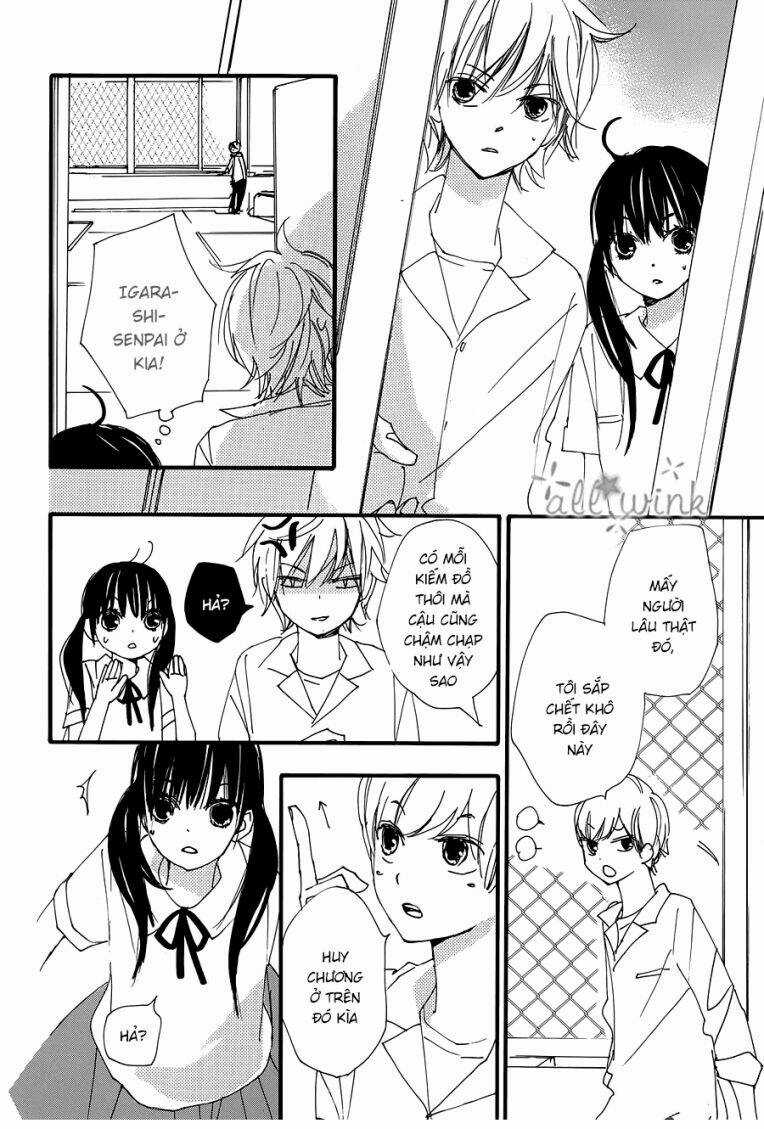 Kuusou Spin Flower Chapter 14 trang 14