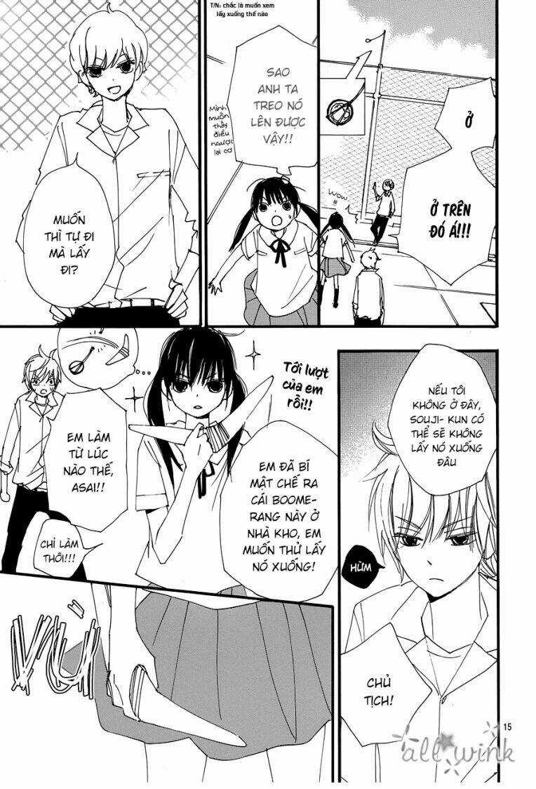 Kuusou Spin Flower Chapter 14 trang 15