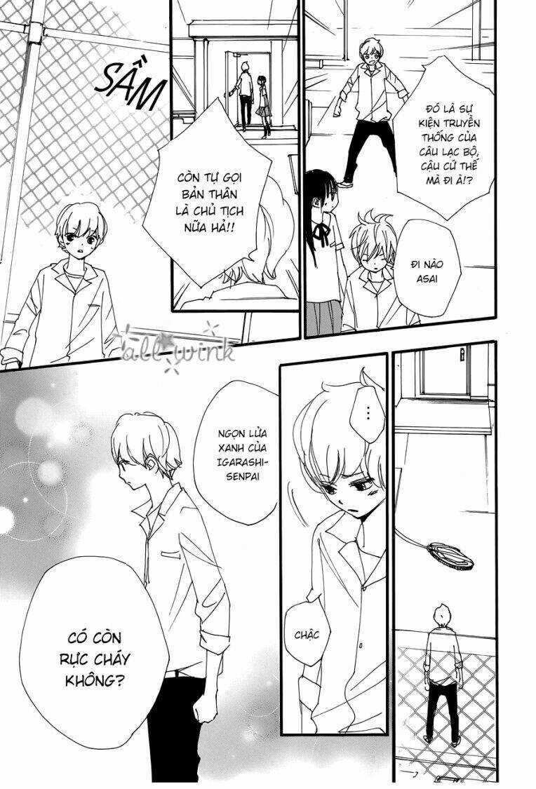 Kuusou Spin Flower Chapter 14 trang 17